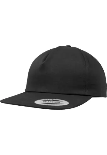 Unstructured 5-Panel Snapback